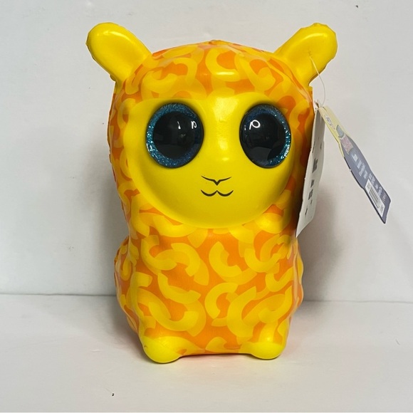 Grin Studios Amazing Squishee! yummy foodies collection MAC LLama stress w/ tag - Picture 1 of 6